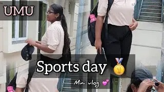 National sports day 🏐🏸 UMU 29/08/25
