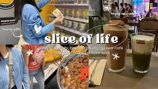 slice of life 🎀 trying new cafe, buying gifts, lots of food, photobooth, going to the city