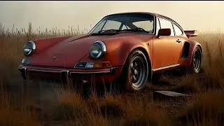 ASMR Car Restoration Full Rebuild of Porsche 911 Carrera RS 1973 from Abandoned Condition to Looking