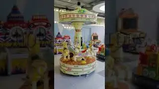 880$ used kids mini carousel horse rides for sale