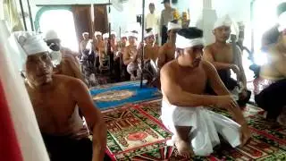 Ritual Mangkat pada Event Budaya Bejango Bliq