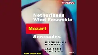 Serenade in C Minor, K. 388: I. Allegro