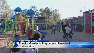 Eureka Gardens new playground