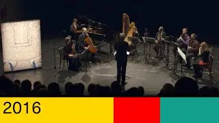 Annette Schmucki - brotkunst / 54 st&uuml;ck / farbstifte papier tabak  - Ensemble Proton Bern