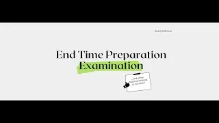 Tuesday Bible Class Virtual