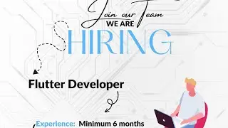 Flutter Developer job || Lahore pakistan 🇵🇰