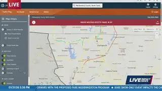 Minor crash leads to I-85 shutdown in Kannapolis