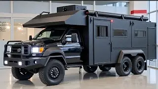 2026 Toyota Sprinter 6x6 Armored Camper | The Ultimate Off-Road Monster Revealed! 🚀🛡️