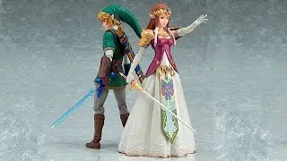TWILIGHT PRINCESS VER: FIGMA ZELDA & FIGMA LINK DX Edition Pre Order Now