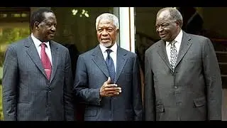 Kofi Anan's Speech that Ended 2007/8 Post Election Violence in Kenya
