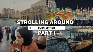 DUBAI PART I 🇦🇪 - FIRLYASCA #vlog29