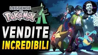 LEGGENDE POKEMON Z-A ► Vendite incredibili ma...
