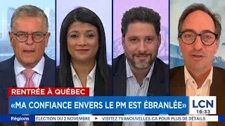 La sortie de Maïté Blanchette Vézina, «c’est un appel Tinder aux autres partis» - extrait