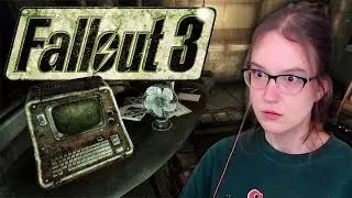 my dad abandoned me for science | fallout 3 FIRST PLAYTHROUGH (12)