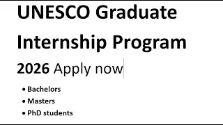2026 UNESCO Internship Program for Ethiopians | Apply Now!