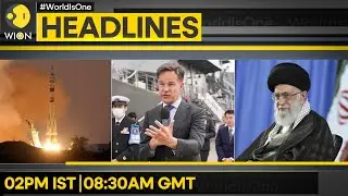 Iran Defends Peaceful Nuclear Programme | NATO: China Military Expansion Staggering | WION Headlines