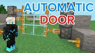 😱 This Automatic Door Is TOO EASY in Minecraft!