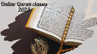 Ramadan Kareem 🌙2023| Online Quran Classes (both in English & Urdu)|Dr.manal||
