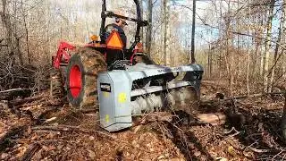 MP360 Brush Mulcher for Tractors - Customer in Action