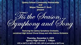 Tis the Season: Symphony & Song (December 4, 2025)