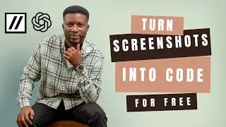 Convert Screenshot into Code for Free in Minutes using screenshottocode.com & OpenAI