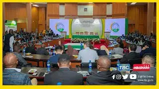 🔴TBCLIVE:HAFLA YA KUSAINI MIKATABA YA SHILINGI TRILIONI 1.2, KUSAMBAZA UMEME KWENYE VITONGOJI 9,009