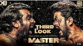 Master Official 3rd Look Reaction | 500k Tweets In 15minutes Break Soorarai Potru Life Time Record |
