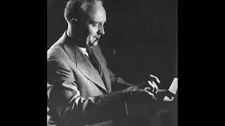 Robet Casadesus plays Chopin Sonata No 3 in B minor Op 58
