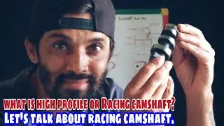 HIGH PROFILE/RACING CAMSHAFT FOR MOTORCYCLE||MODIFIED HERO IMPULSE CAMSHAFT