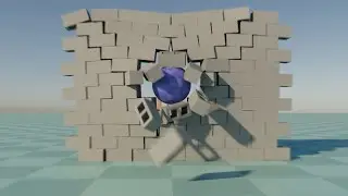 Maya Bullet Simulation