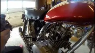 HONDA SL 100 1970 года в отличном состоянии