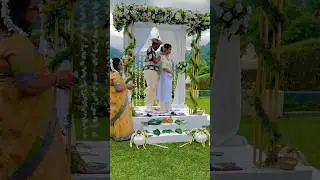 Outdoor wedding srilanka #wedding #neranjanflora #flowers #outdoorwedding #poru #flowers #srilanka