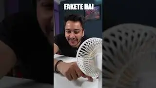 Tiny Pocket Rechargeable Fan Gadgets #shorts   #gadgets