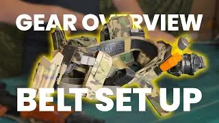 How to Build T.Rex Arms Orion Battle Belt | My Setup | GEAR PT.1