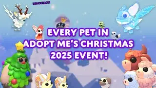 Every Pet in Adopt Me's Christmas 2025 Event! 🎄✨
