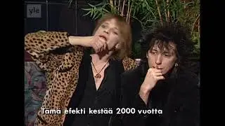 Demolition 23 &ndash; Interview on YLE Finnish TV (1995) | Future Plans