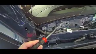 2025 Toyota Crown rear camera removal and cover to tint.