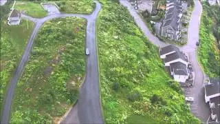 Flyover of Fort Howe, Saint John, NB
