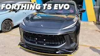 FORTHING T5 EVO le bébé italien | URUS ou non ? Dongfeng Automobiles