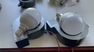 Dancing lightbulbs