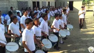 Honduras- Banda de guerra Himno Nacional Hondureño