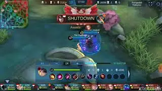 LUNOX NO BUFF GAME PLAY || MLBB