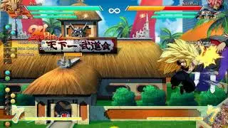 Gotenks 2 Assist, 3 Meter corner combo