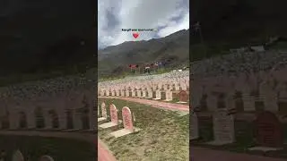Kargil War Memorial 🇮🇳❤️  #kargil #war #indianarmystatus #shorts