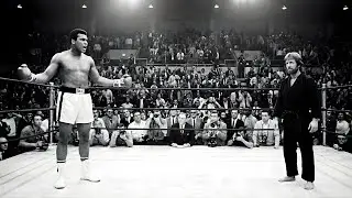 Muhammad Ali llam&oacute; a Chuck Norris al RING y le dijo 'GOLPEAME'... 3 segundos despu&eacute;s, todo cambi&oacute;
