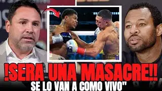 SHANE MOSLEY y OSCAR DE LA HOYA LANZA INESPERADO PRONOSTICO Para LA PELEA ENTRE SHAKUR Vs L&Oacute;PEZ 