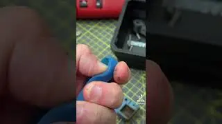 Doing some grabber repairs