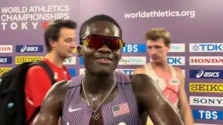 Chris Bailey Felt Anxious Before 400m Heats At 2025 Tokyo World Championships, Advances To Semis