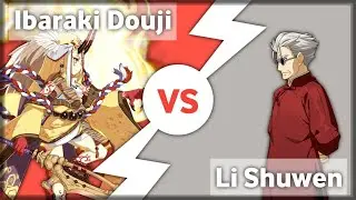 - FGO NA // Ibaraki Solo VS Li Shuwen / Lostbelt 3