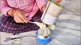Wax Melt Kaise Kare? | White Chocolate Wax Heater Review & Tutorial | Waxing Tips